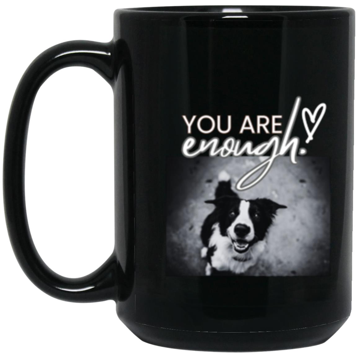 Black Wrap Around Mugs