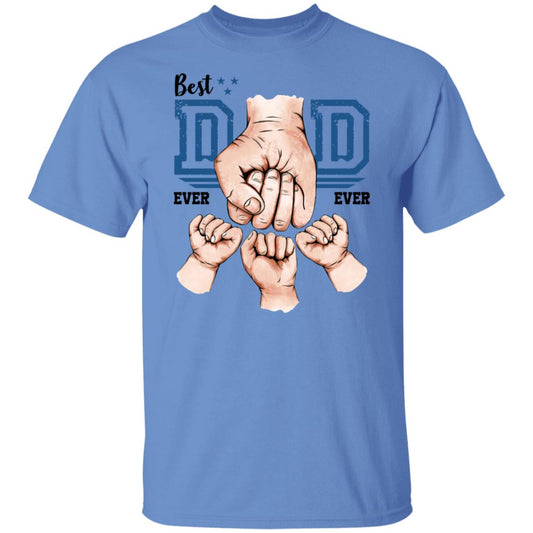 Best Dad Ever Fist Bump 3 Tee Tshirt Men's Father's Day Gifts Unisex T-Shirts