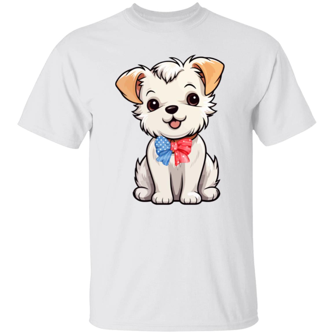 Cute Puppy T-shirts for Him Her Youth | Infant - 5x | 9 Colors Available