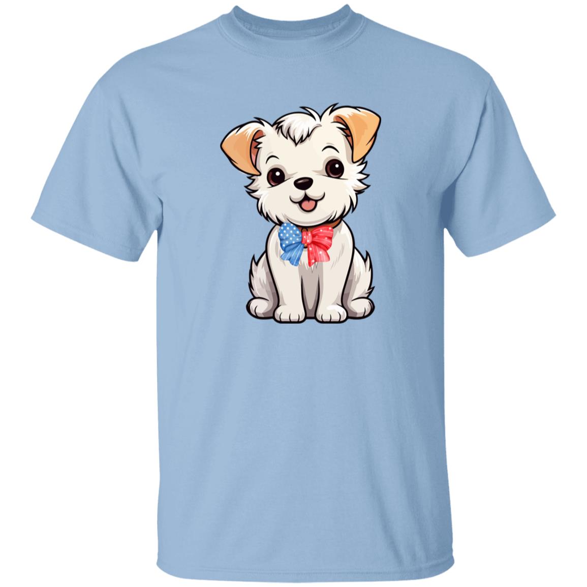 Cute Puppy T-shirts for Him Her Youth | Infant - 5x | 9 Colors Available