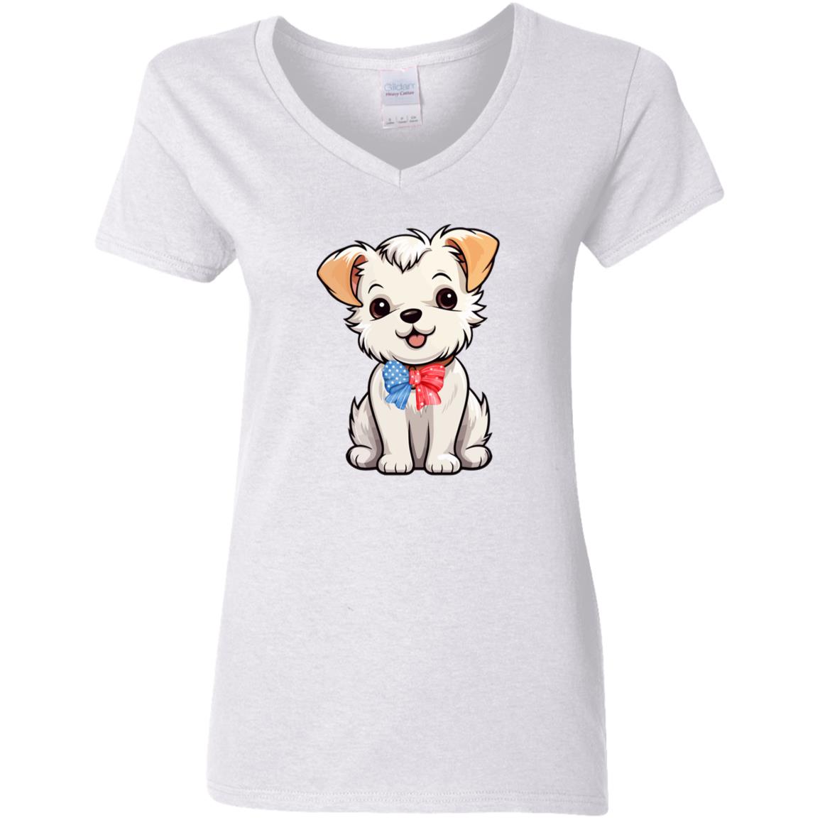 Cute Puppy T-shirts for Him Her Youth | Infant - 5x | 9 Colors Available