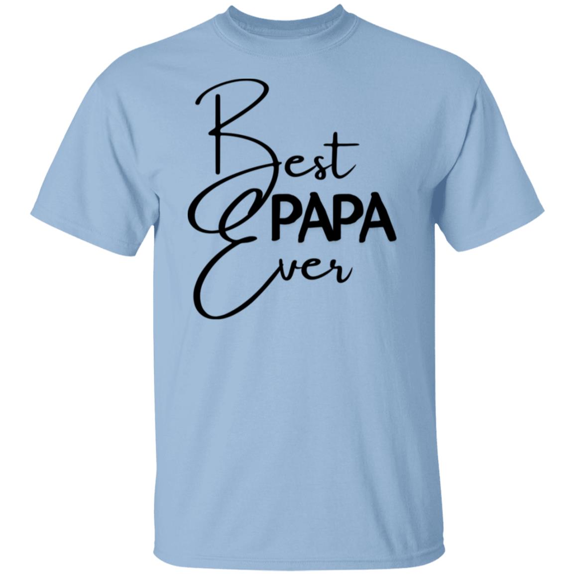 Best Papa Ever Tshirt Men's Father's Day Gifts Grandpa Gifts Unisex T-Shirts