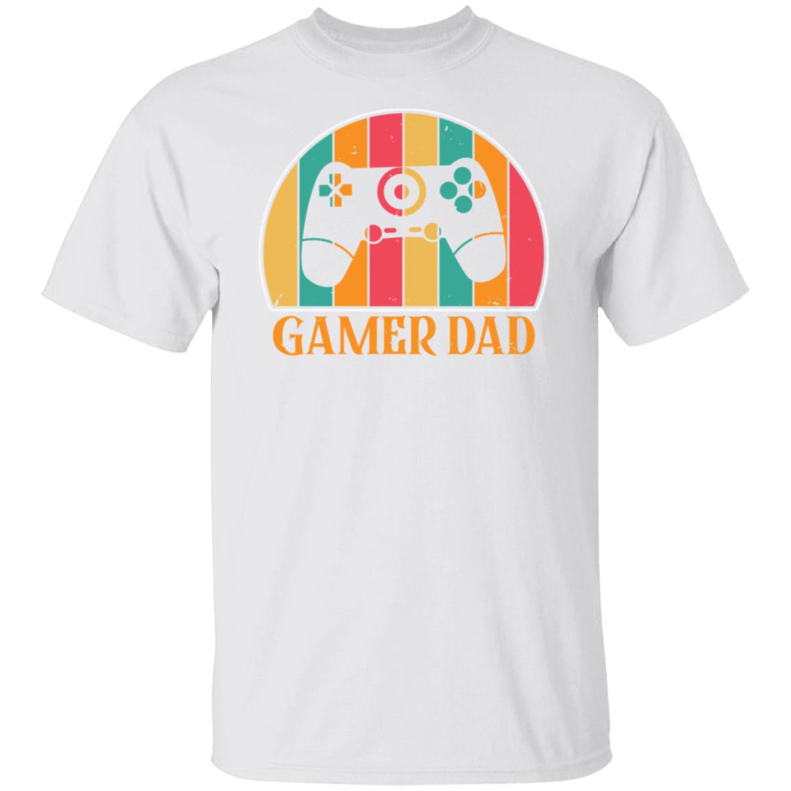 Vintage Gamer Dad Tee Tshirt Men's Father's Day Gifts Unisex T-Shirts