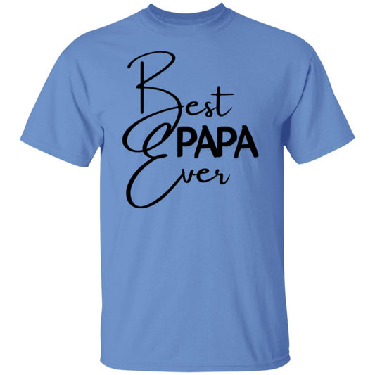 Best Papa Ever Tshirt Men's Father's Day Gifts Grandpa Gifts Unisex T-Shirts