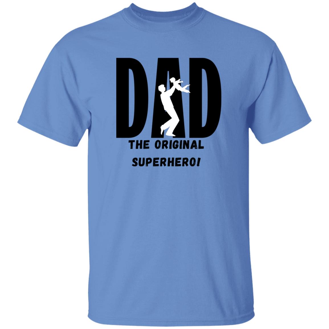 Dad The Original Superhero! Tee Tshirt Men's Father's Day Gifts T-Shirts