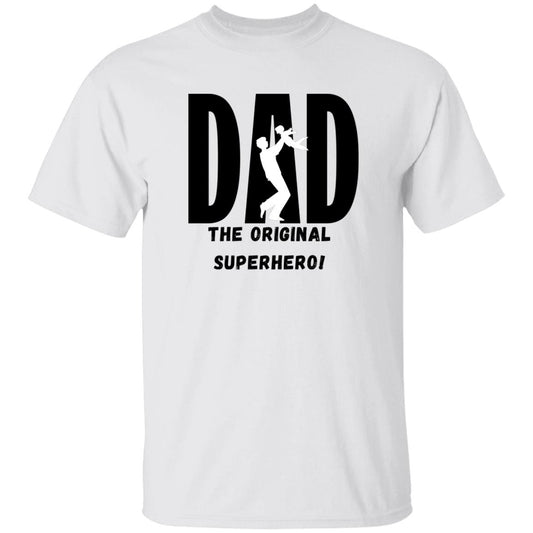 Dad The Original Superhero! Tee Tshirt Men's Father's Day Gifts T-Shirts