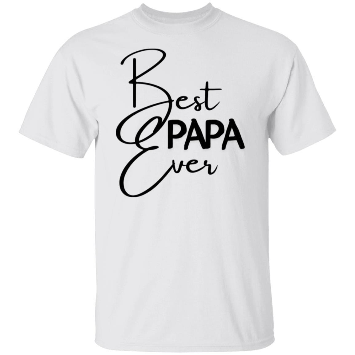 Best Papa Ever Tshirt Men's Father's Day Gifts Grandpa Gifts Unisex T-Shirts