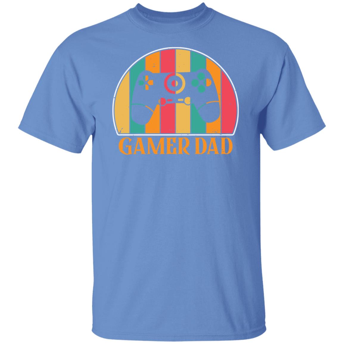 Vintage Gamer Dad Tee Tshirt Men's Father's Day Gifts Unisex T-Shirts