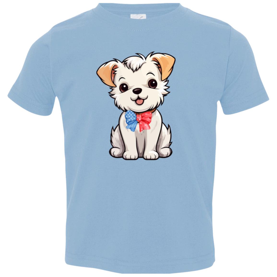 Cute Puppy T-shirts for Him Her Youth | Infant - 5x | 9 Colors Available