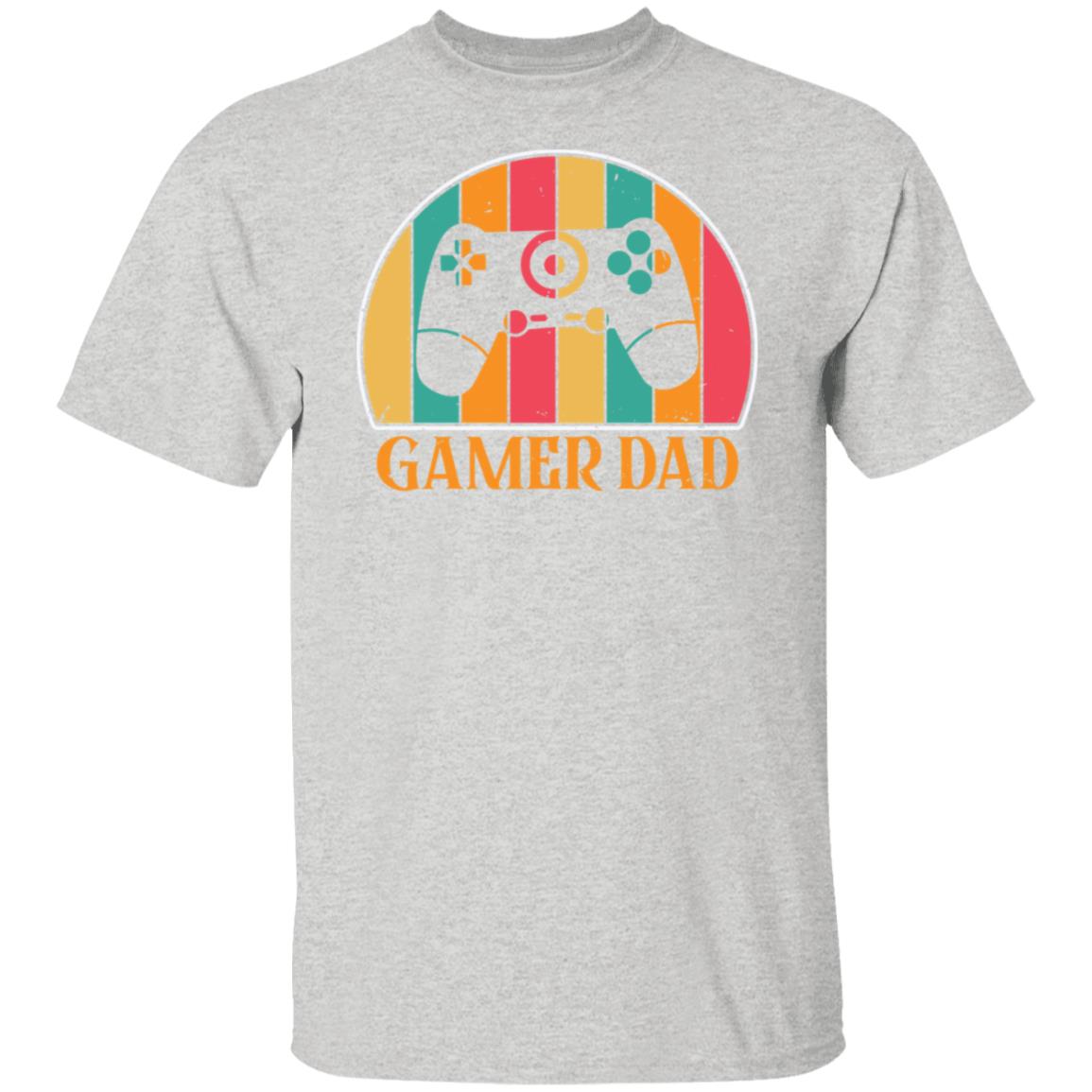 Vintage Gamer Dad Tee Tshirt Men's Father's Day Gifts Unisex T-Shirts