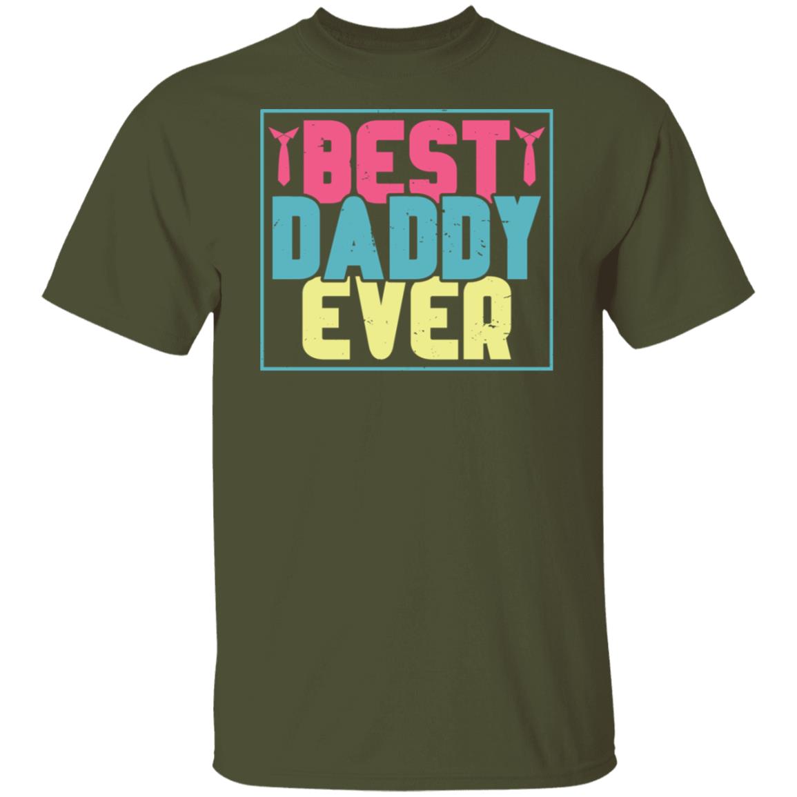 Vintage Best Daddy Ever Tee Tshirt Men's Father's Day Gifts Unisex T-Shirts