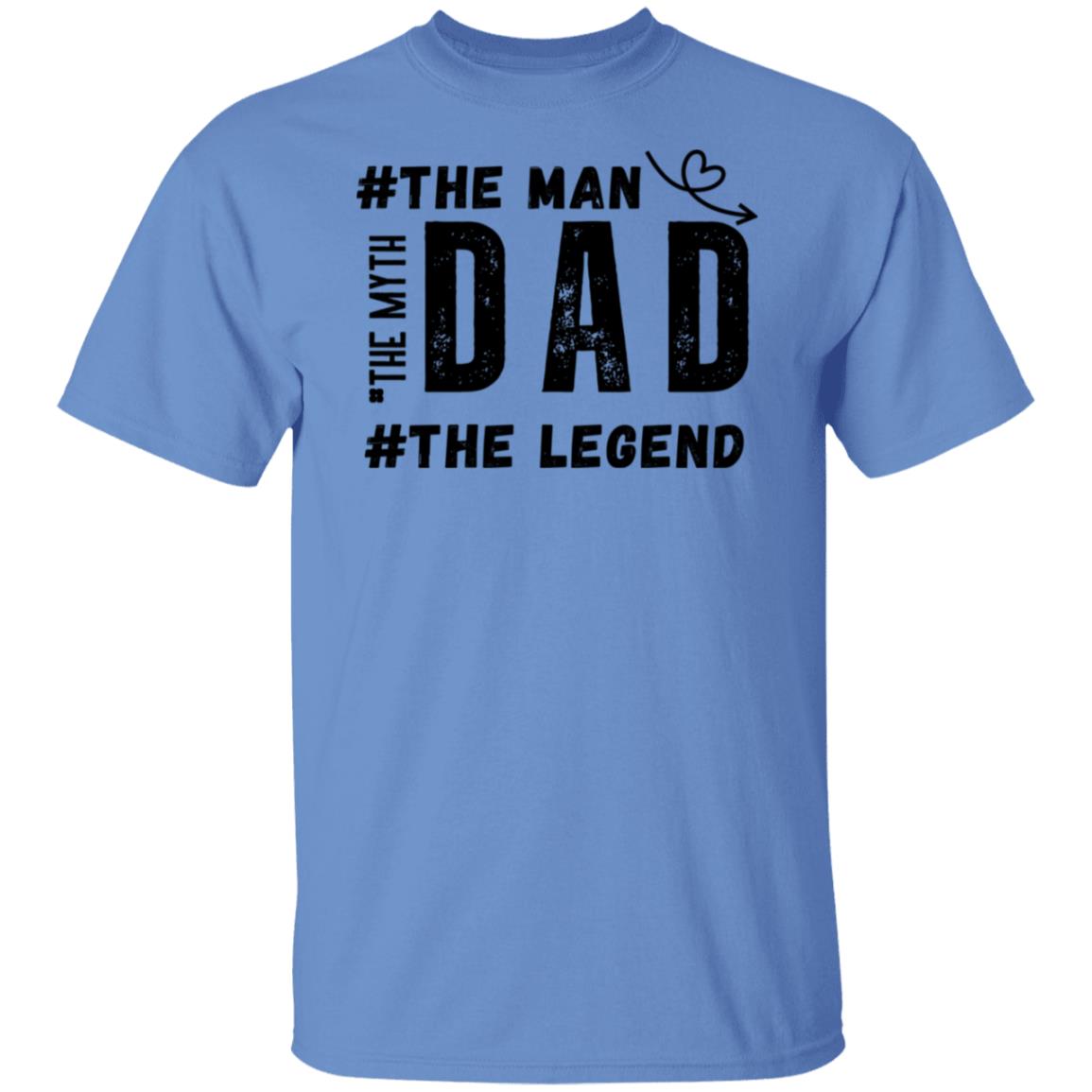 The Man The Myth The Legend Dad Tee Tshirt Men's Father's Day Gifts Unisex T-Shirts