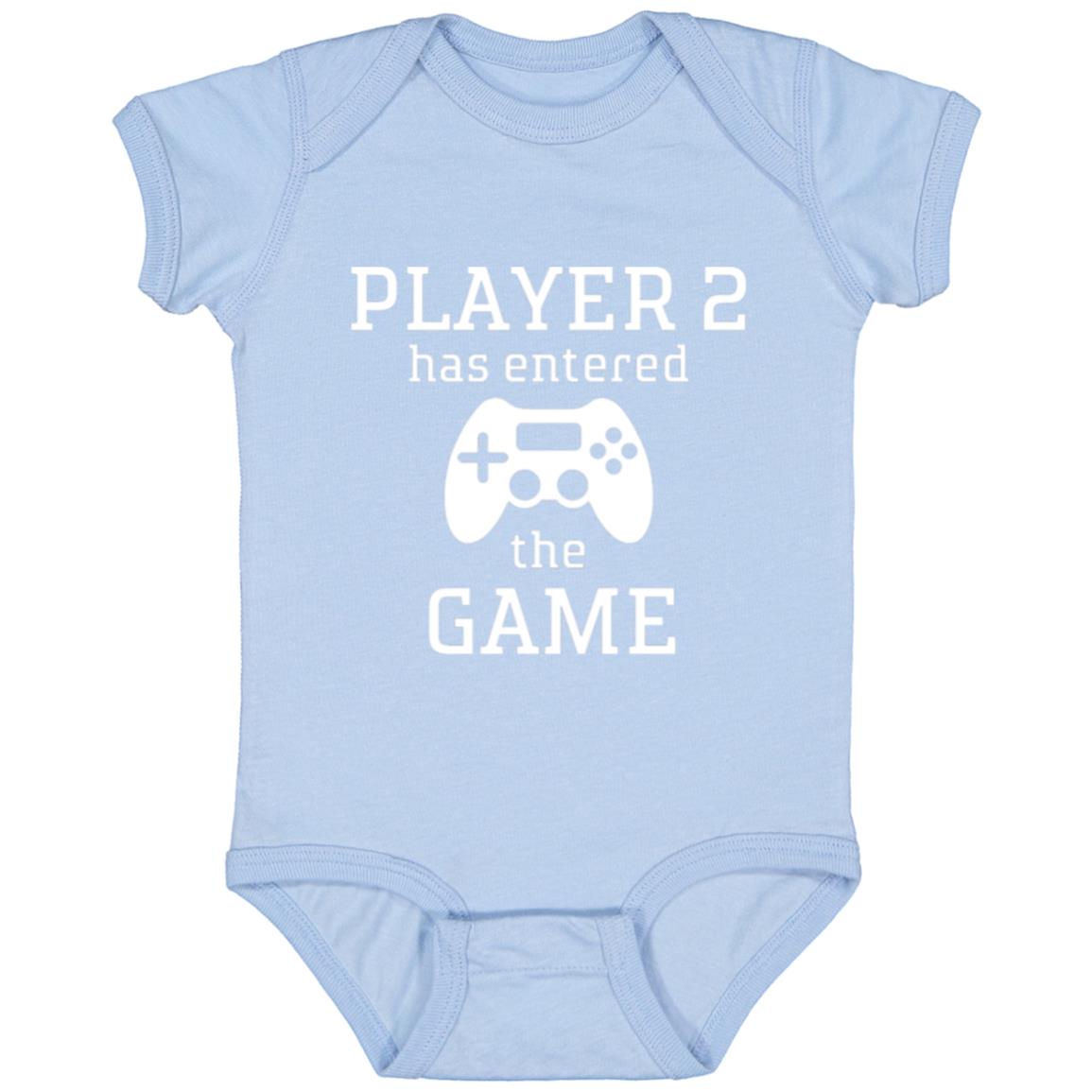 Leveled Up Player 2 has entered the Game Daddy and me T-shirts