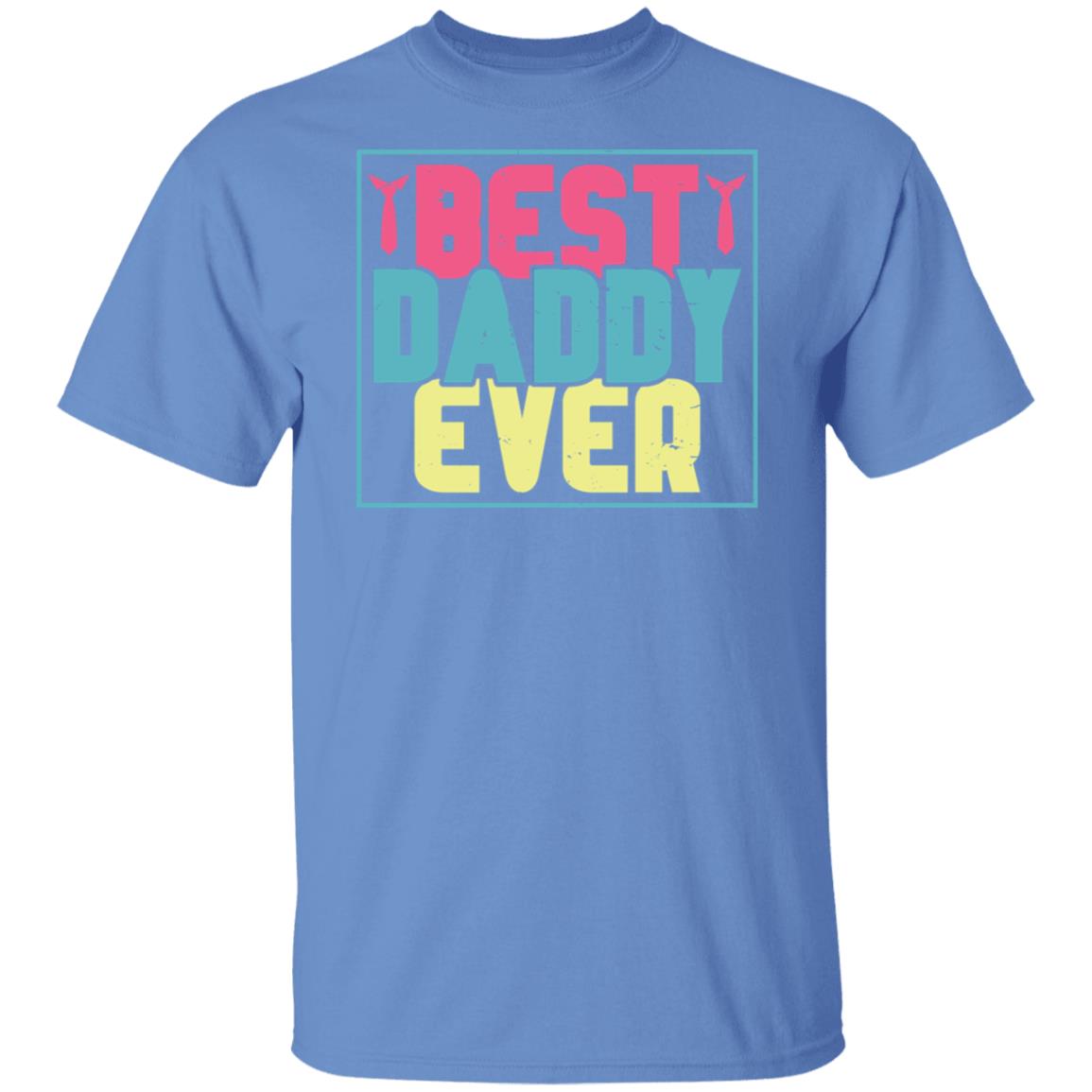 Vintage Best Daddy Ever Tee Tshirt Men's Father's Day Gifts Unisex T-Shirts