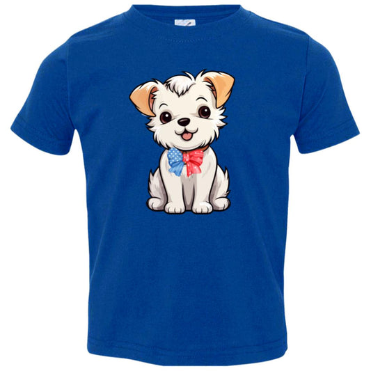 Cute Puppy T-shirts for Him Her Youth | Infant - 5x | 9 Colors Available