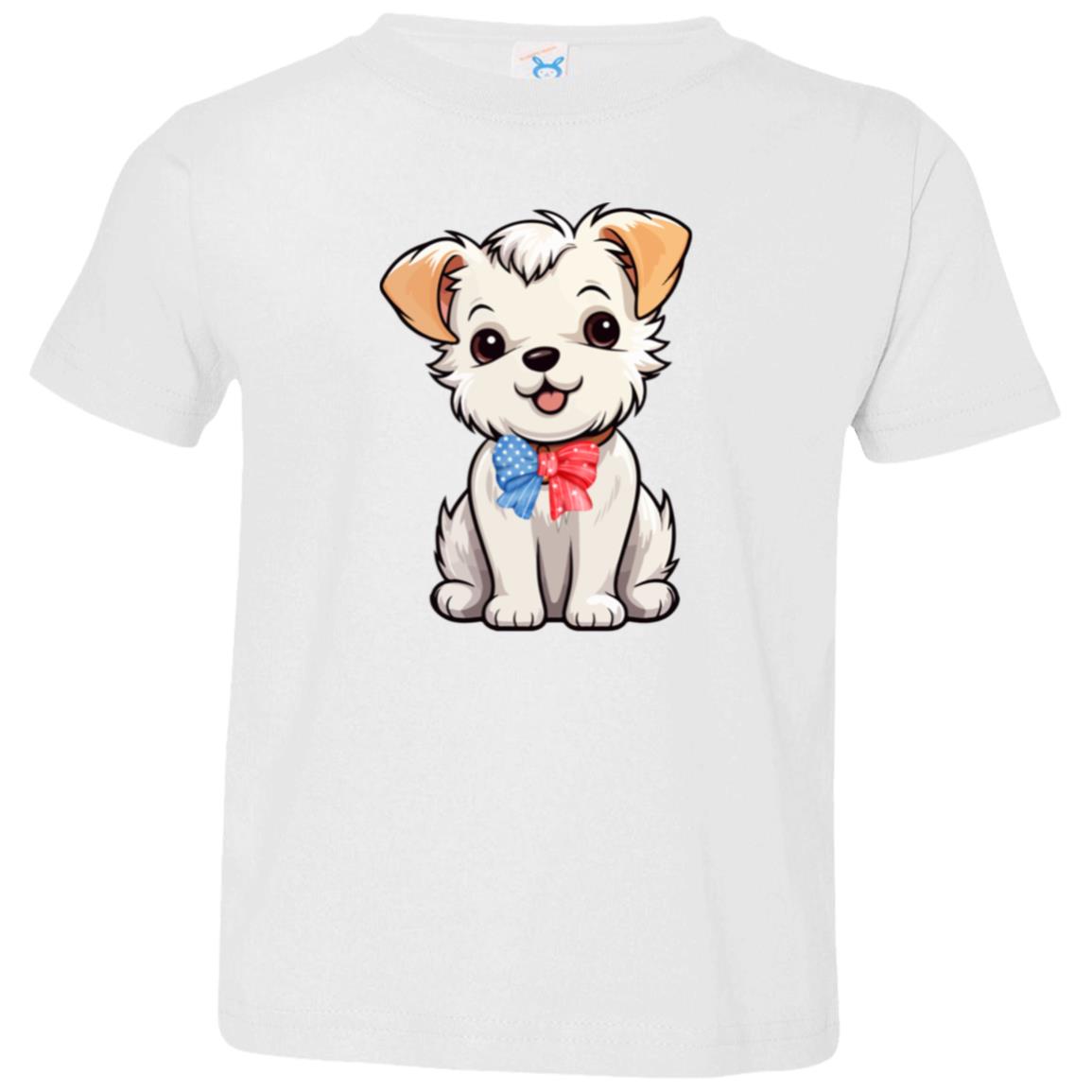 Cute Puppy T-shirts for Him Her Youth | Infant - 5x | 9 Colors Available