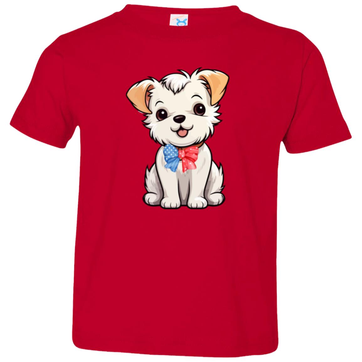 Cute Puppy T-shirts for Him Her Youth | Infant - 5x | 9 Colors Available