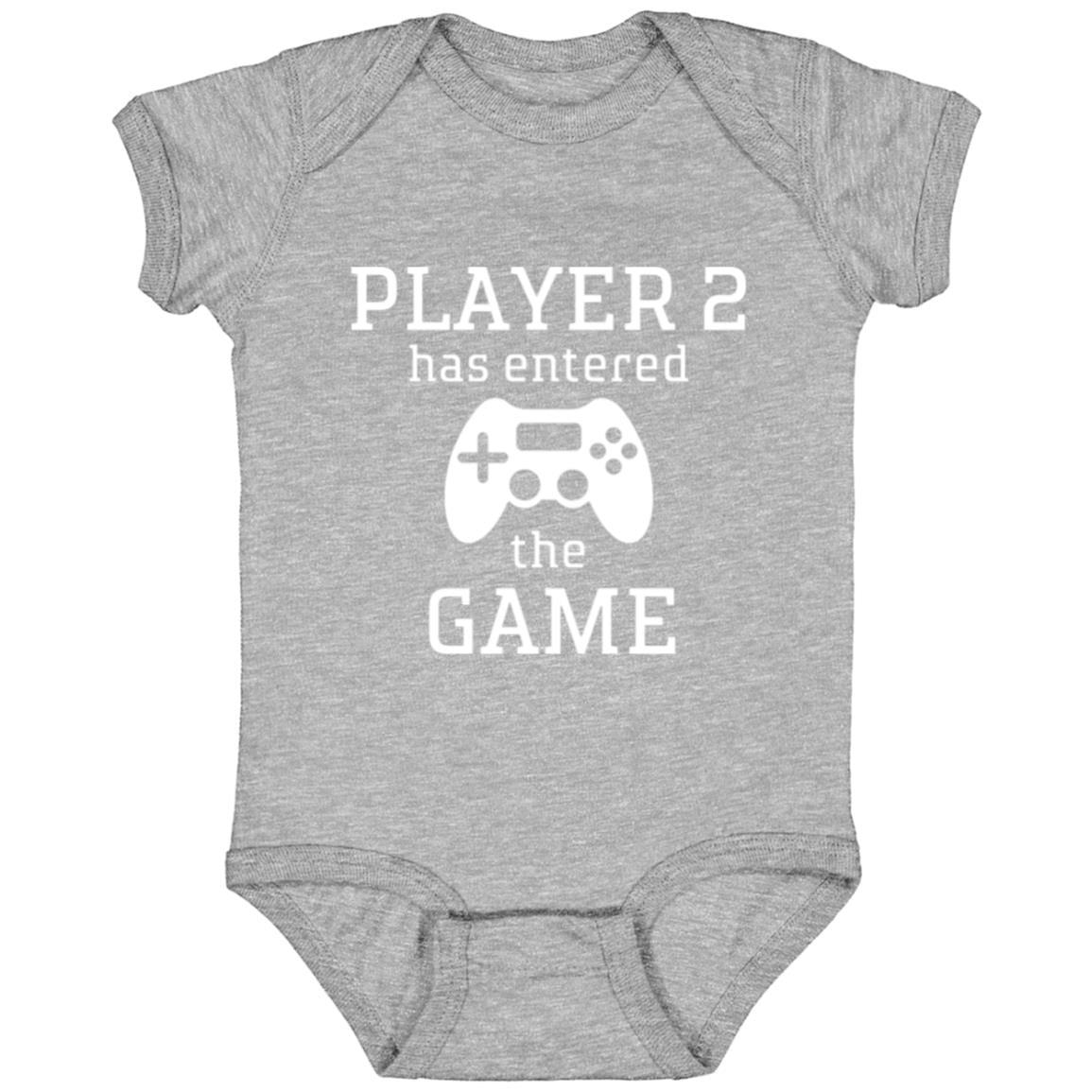 Leveled Up Player 2 has entered the Game Daddy and me T-shirts