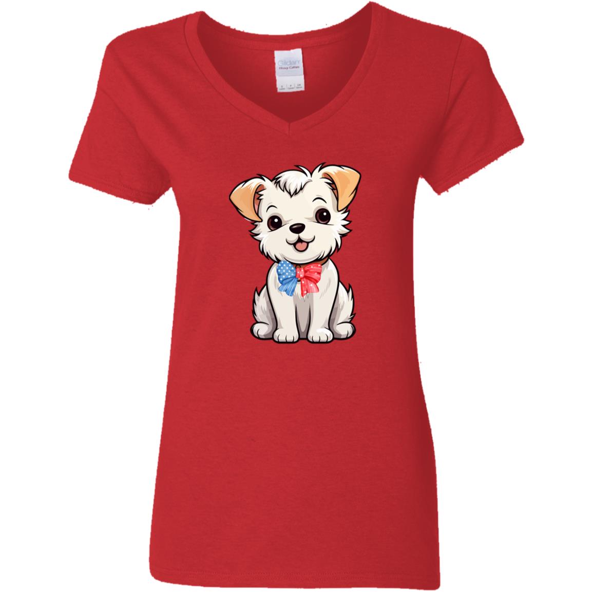 Cute Puppy T-shirts for Him Her Youth | Infant - 5x | 9 Colors Available