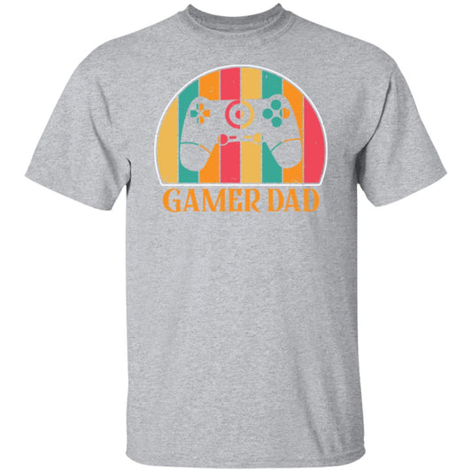 Vintage Gamer Dad Tee Tshirt Men's Father's Day Gifts Unisex T-Shirts