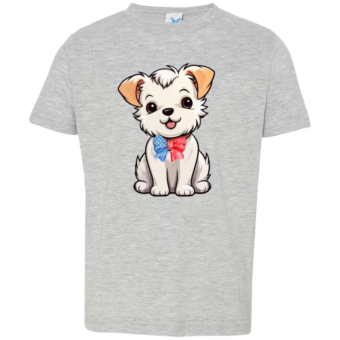 Cute Puppy T-shirts for Him Her Youth | Infant - 5x | 9 Colors Available