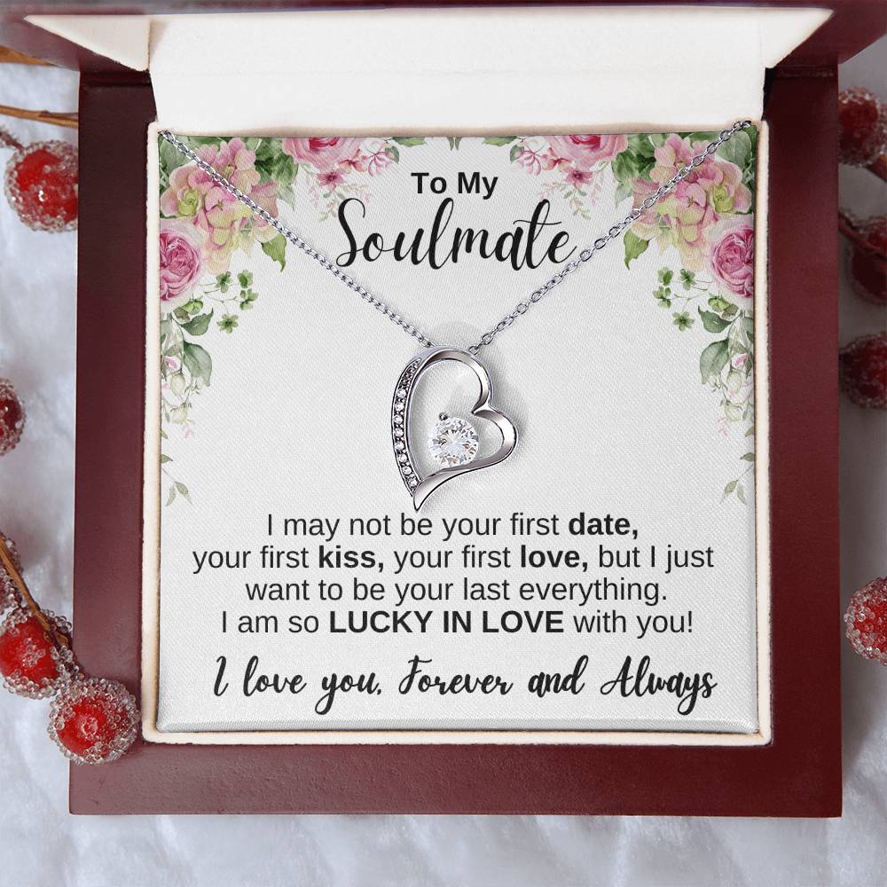 Soul Mate | First Date, First Kiss, First Love | Forever Love Necklace