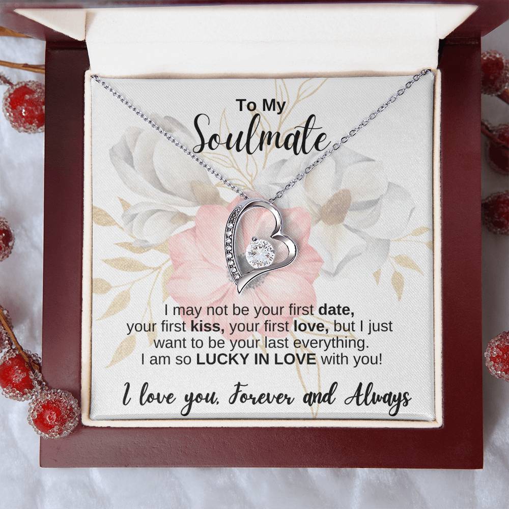 Soul Mate | First Date, First Kiss, First Love | Forever Love Necklace