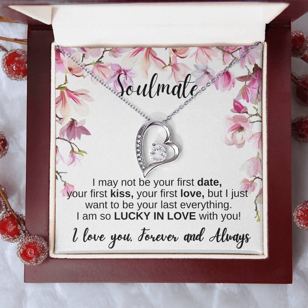 Soul Mate | First Date, First Kiss, First Love | Forever Love Necklace