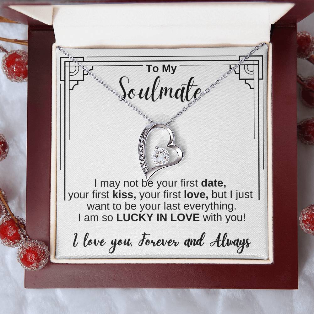 Soul Mate | First Date, First Kiss, First Love | Forever Love Necklace