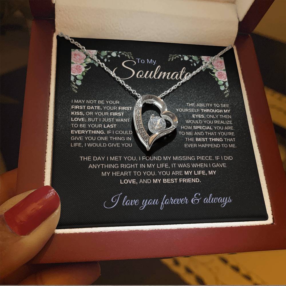 Soul Mate | First Date, First Kiss, First Love | Forever Love Necklace