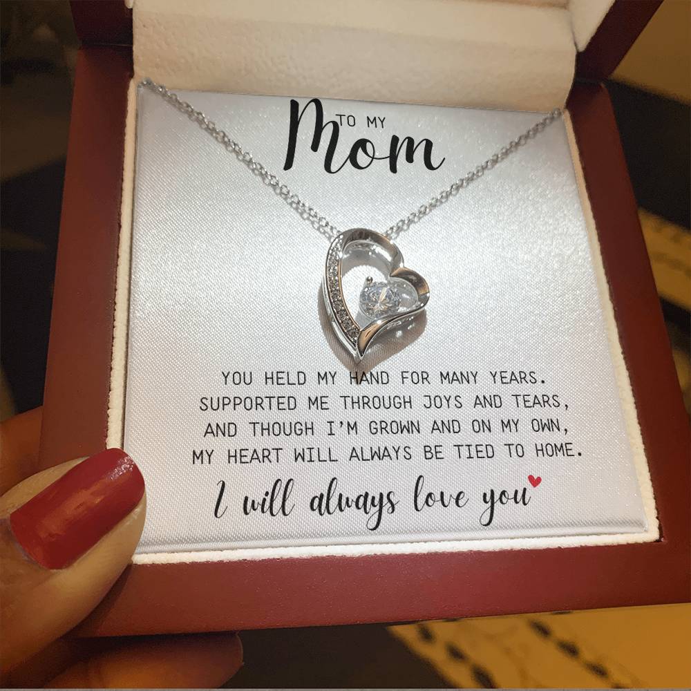 Forever Love Necklace | A Gift To My Mom