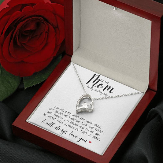 Forever Love Necklace | A Gift To My Mom On My Wedding Day