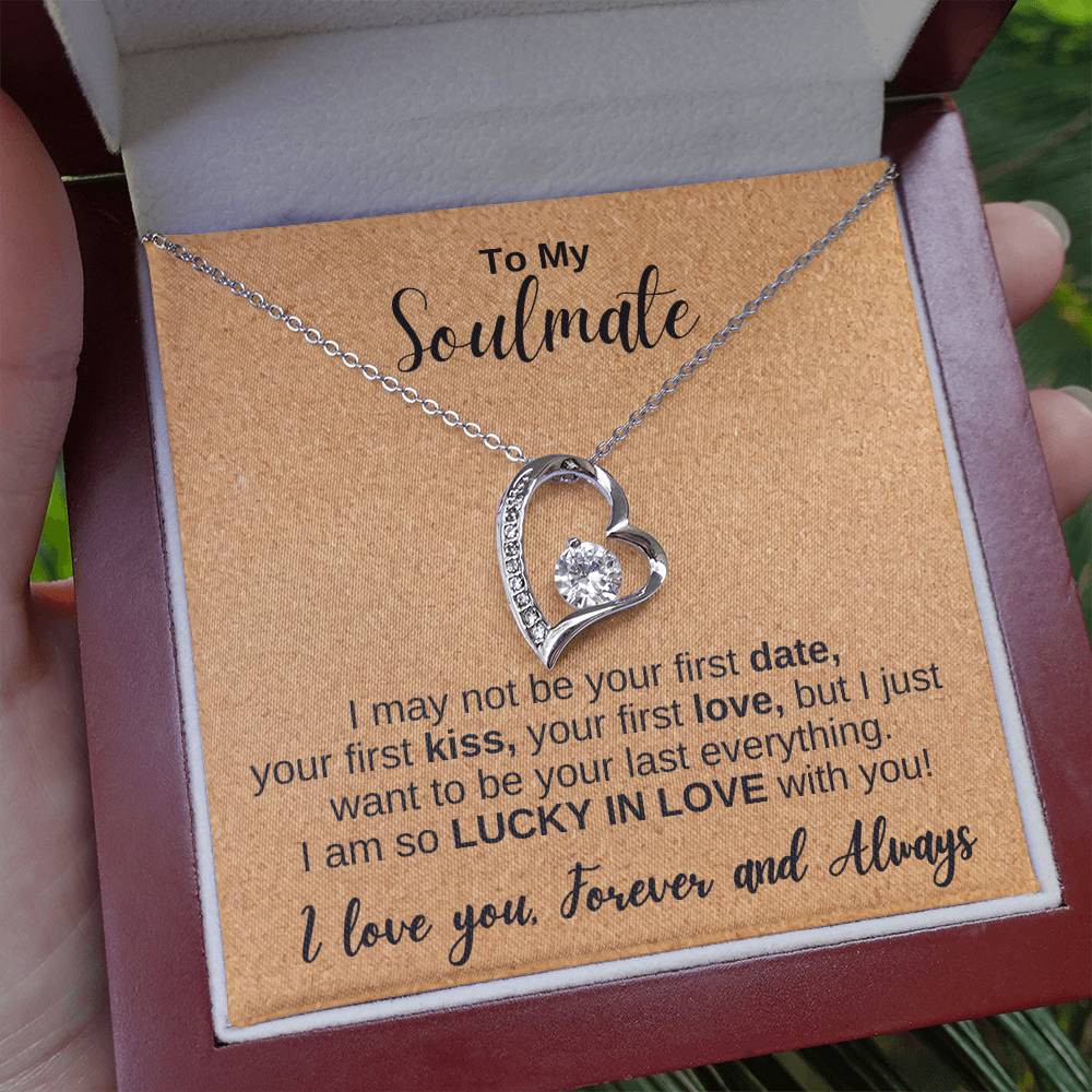 Soul Mate | First Date, First Kiss, First Love | Forever Love Necklace