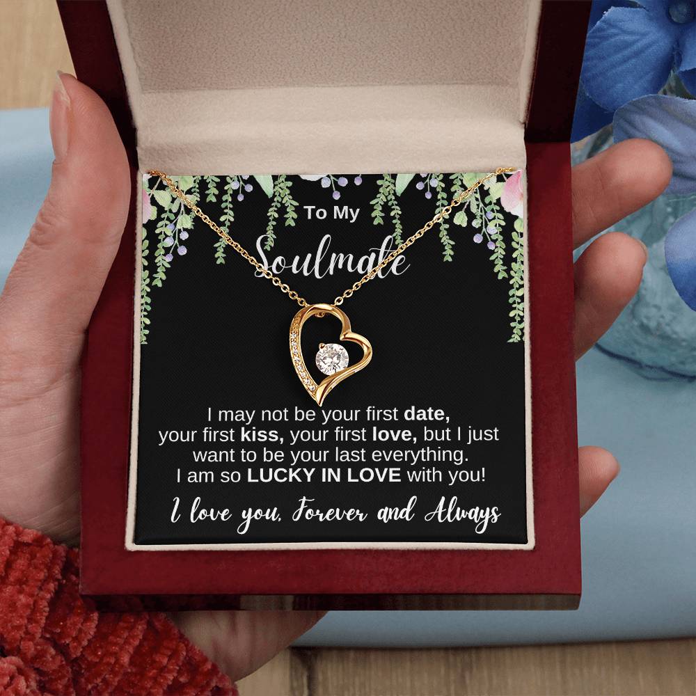 Soul Mate | First Date, First Kiss, First Love | Forever Love Necklace