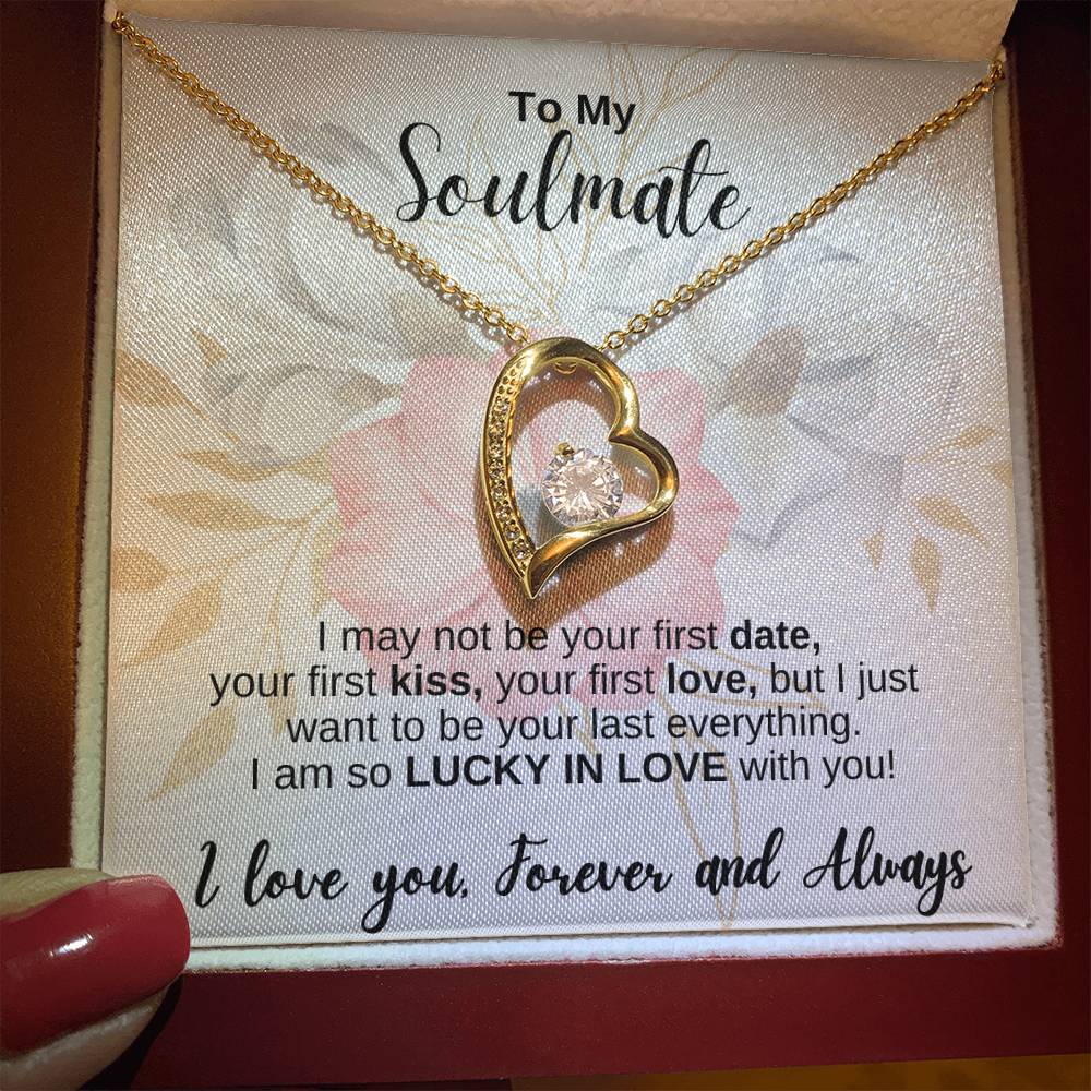 Soul Mate | First Date, First Kiss, First Love | Forever Love Necklace