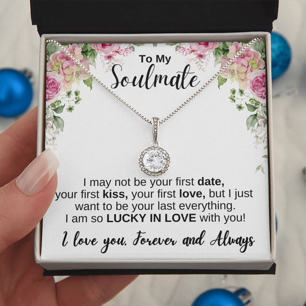 Eternal Hope Necklace | First Date, First Kiss, First Love | Soulmate