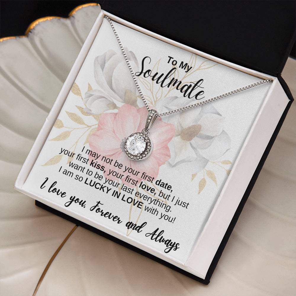 Eternal Hope Necklace | First Date, First Kiss, First Love | Soulmate