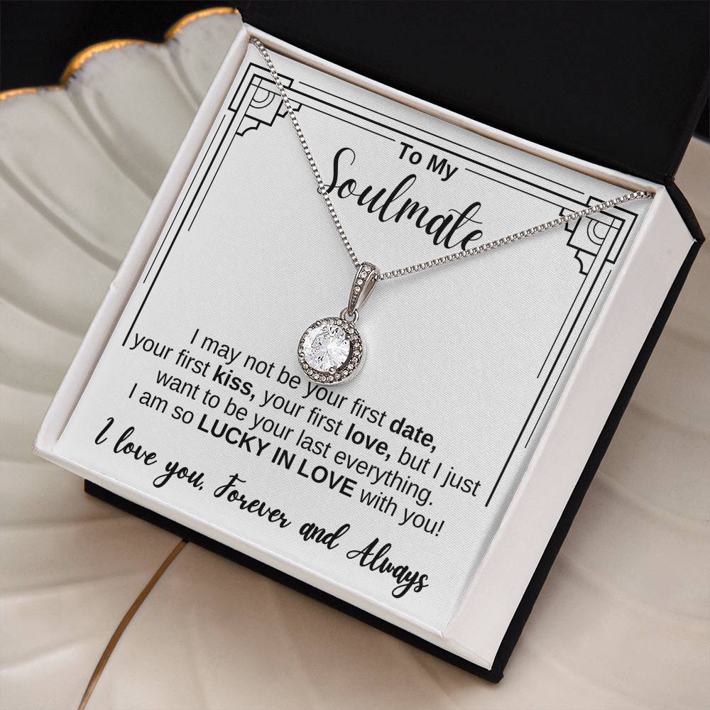 Eternal Hope Necklace | First Date, First Kiss, First Love | Soulmate