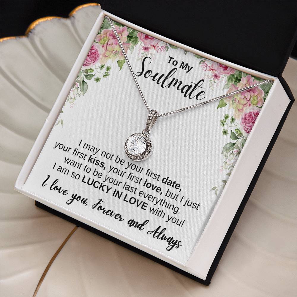 Eternal Hope Necklace | First Date, First Kiss, First Love | Soulmate