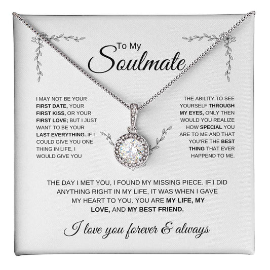 Eternal Hope Necklace | First Date, First Kiss, First Love | Soulmate