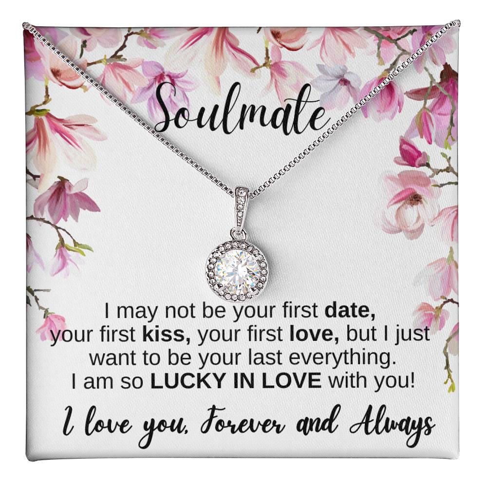 Eternal Hope Necklace | First Date, First Kiss, First Love | Soulmate