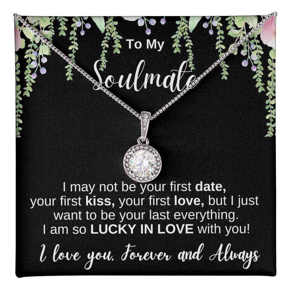 Eternal Hope Necklace | First Date, First Kiss, First Love | Soulmate