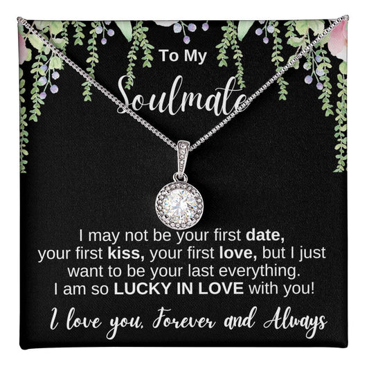 Eternal Hope Necklace | First Date, First Kiss, First Love | Soulmate