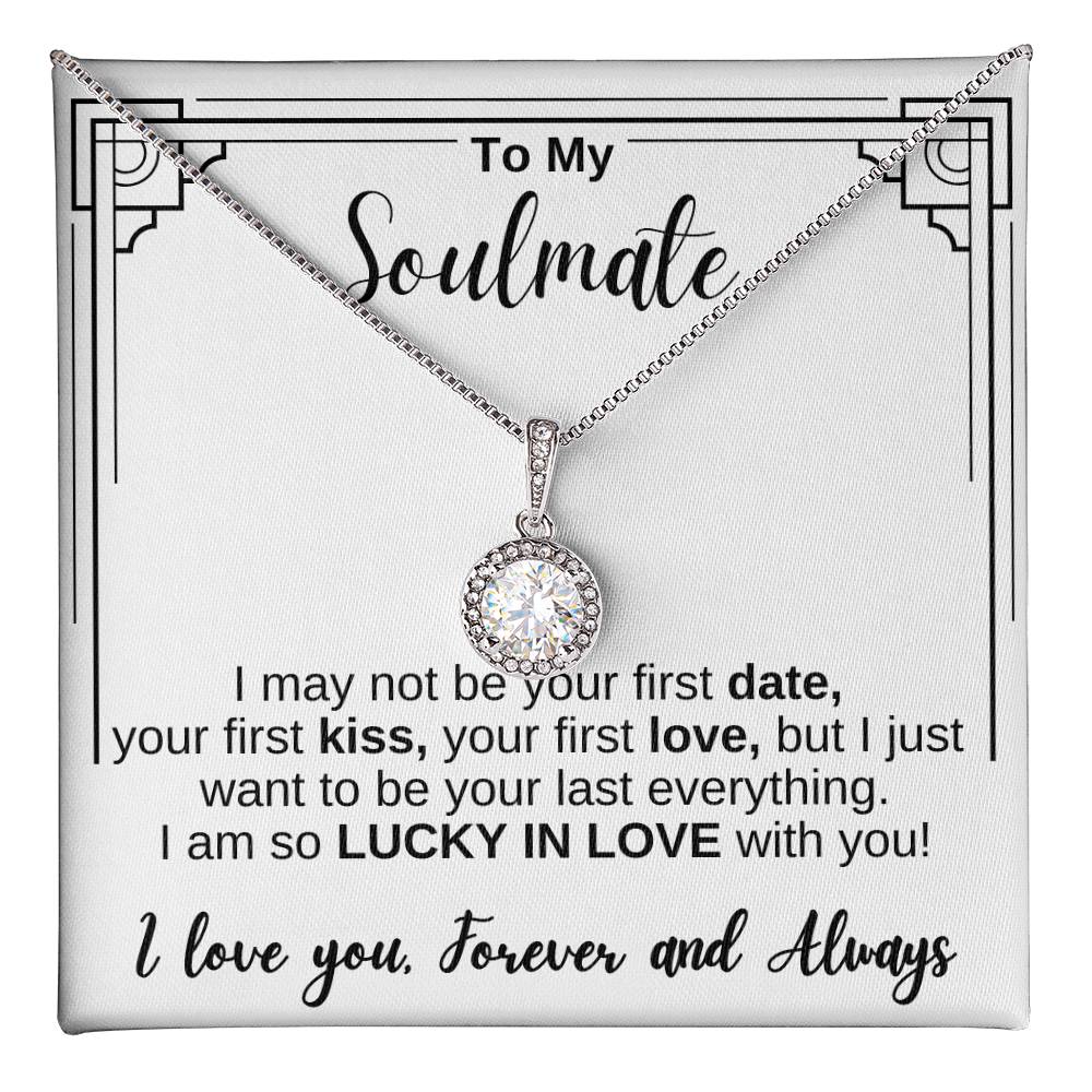 Eternal Hope Necklace | First Date, First Kiss, First Love | Soulmate