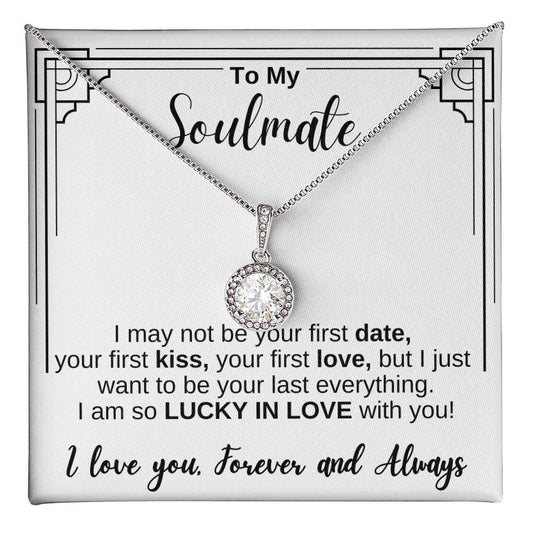 Eternal Hope Necklace | First Date, First Kiss, First Love | Soulmate