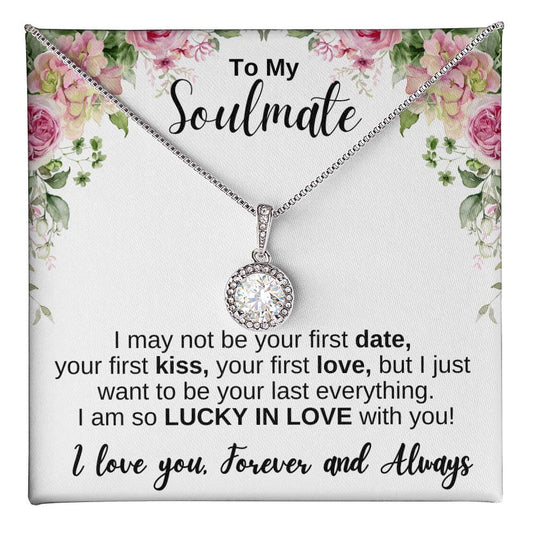 Eternal Hope Necklace | First Date, First Kiss, First Love | Soulmate