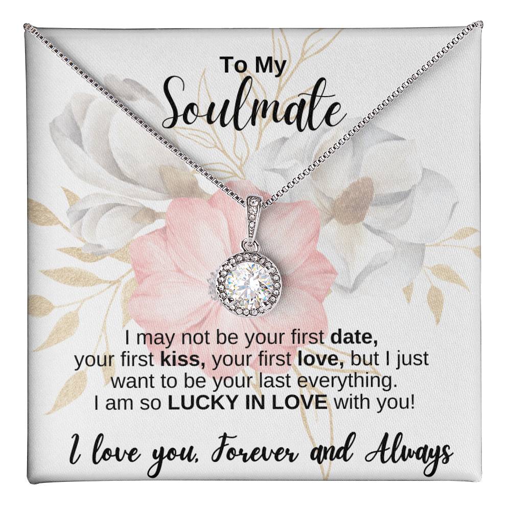 Eternal Hope Necklace | First Date, First Kiss, First Love | Soulmate