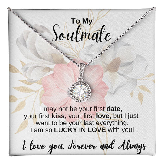 Eternal Hope Necklace | First Date, First Kiss, First Love | Soulmate