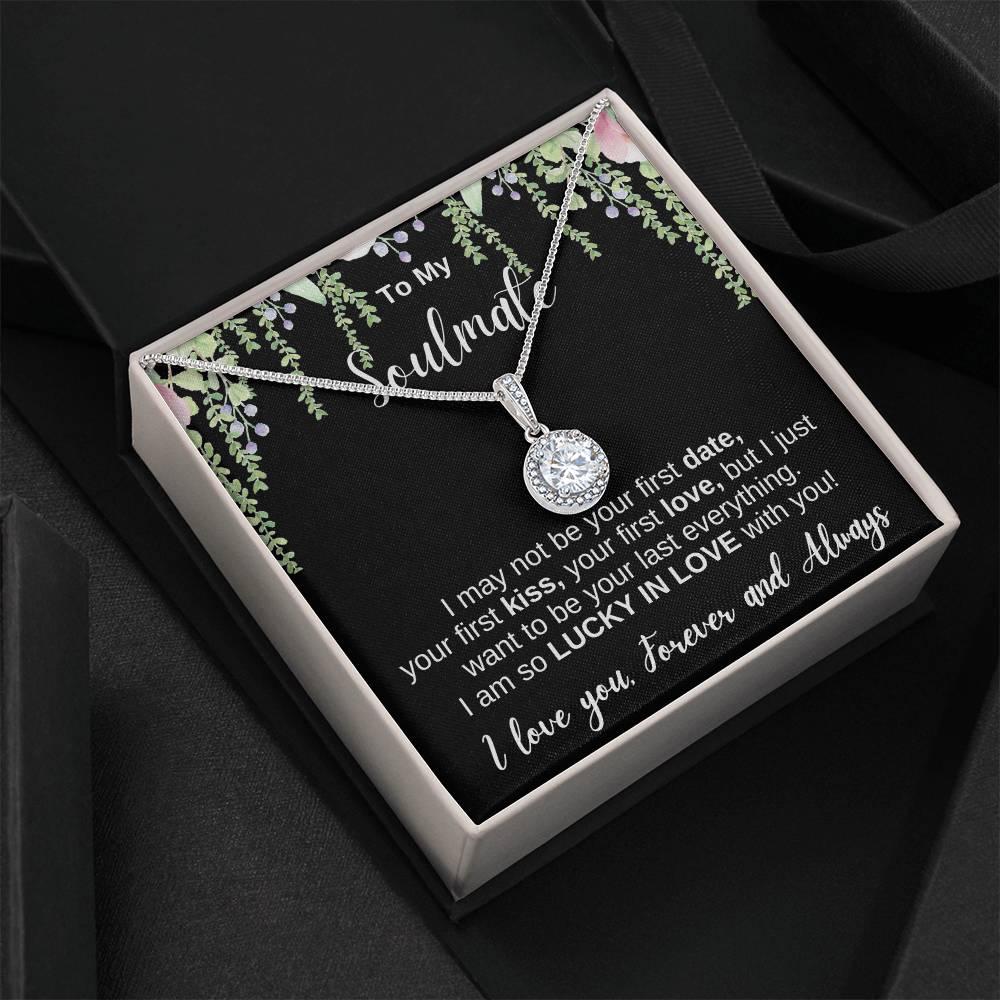 Eternal Hope Necklace | First Date, First Kiss, First Love | Soulmate