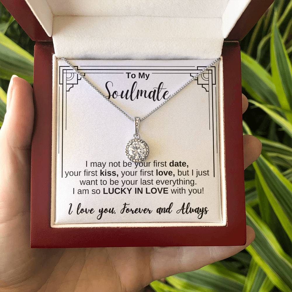 Eternal Hope Necklace | First Date, First Kiss, First Love | Soulmate